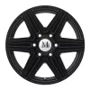 Alloy Wheel 18x8 ET52 6x130 Atlas Matte Black Mandrus