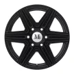 Alloy Wheel 18x8 ET52 6x130 Atlas Matte Black Mandrus