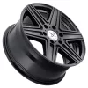 Alloy Wheel 18x8 ET52 6x130 Atlas Matte Black Mandrus