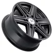 Alloy Wheel 18x8 ET52 6x130 Atlas Matte Black Mandrus