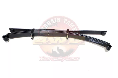 Terrain Tamer laprugó hátsó parabolikus +40mm +500−700Kg Mitsubishi L200 2015->