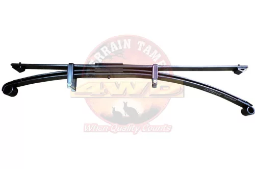 Terrain Tamer laprugó hátsó parabolikus +40mm +300−500Kg Mitsubishi L200 2015->