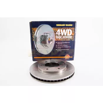   Terrain Tamer Féktárcsa első 295 mm TT (T/T Disc Rotor Front 295Mm) Mitsubishi L200 2005->