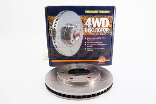 Terrain Tamer Féktárcsa első 295 mm TT (T/T Disc Rotor Front 295Mm) Mitsubishi L200 2005->