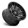   Alloy Wheel 20x10 ET-18 6x135/6x139,7 MO808 Sniper Gloss Black Milled Moto Metal