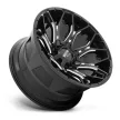 Alloy Wheel 20x10 ET-18 6x135/6x139,7 MO808 Sniper Gloss Black Milled Moto Metal
