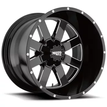   Alloy Wheel 17x10 ET-24 6x135/6x139,7 MO962 Gloss Black Milled Moto Metal
