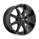 Alloy Wheel 20x10 ET-24 6x135/6x139,7 MO970 Gloss Black W/ Milled LIP Moto Metal