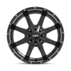   Alloy Wheel 20x10 ET-24 6x135/6x139,7 MO970 Gloss Black W/ Milled LIP Moto Metal