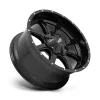   Alloy Wheel 20x9 ET0 5x127/5x139.7 MO970 Gloss Black W/ Milled LIP Moto Metal