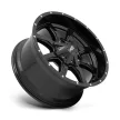 Alloy Wheel 20x9 ET0 5x127/5x139.7 MO970 Gloss Black W/ Milled LIP Moto Metal