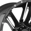 Alloy Wheel 20x9 ET18 6x139,7 MO978 Razor Satin Black Moto Metal