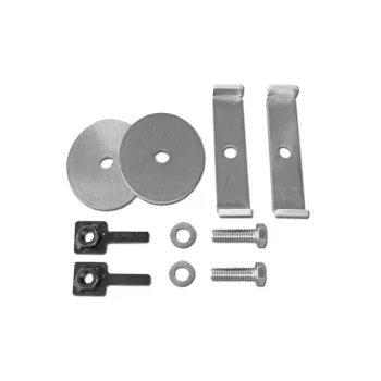   MorE4x4 Rear springs mount for Toyota Land Cruiser 120 / Toyota Land Cruiser 150