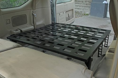 MorE4x4 Foldable sleeping platform - Toyota Land Cruiser J120