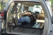 MorE4x4 Foldable sleeping platform - Toyota Land Cruiser J120