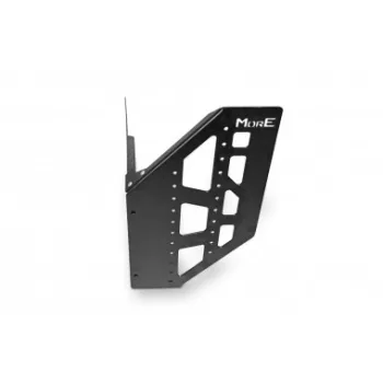   More4x4 Roof Rack Mountable Canister Holder for Toyota FJ Cruiser.