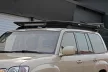 MorE 4x4 roof rack 130x225cm for Toyota Land Cruiser J100 / Lexus 2 LX 470 (short mount: 1460mm)
