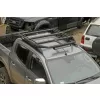  MorE4x4 Roof Rack 120x130cm for Mitsubishi L200 / Fiat Fullback 2015+