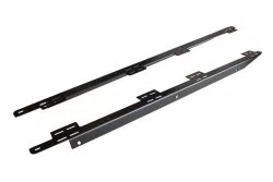 MorE 4x4 Roof Rack Basket Mount for Toyota Land Cruiser 120 with OEM railings