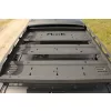   More4x4 Offroad basket carrier platform 120 x130 cm with Toyota Revo