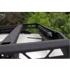   More4x4 Roof Rack Platform for Toyota Land Cruiser J120 - with mounting rails