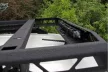 More4x4 Roof Rack Platform for Toyota Land Cruiser J120 - with mounting rails