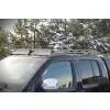   MorE4x4  Box type roof rack for Nissan Navara D40 Double cab 2005-2014