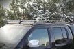 MorE4x4  Box type roof rack for Nissan Navara D40 Double cab 2005-2014