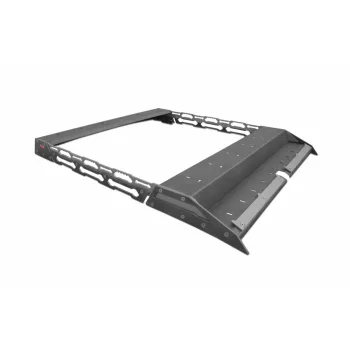   MorE4x4 Box type roof rack for Toyota Hilux Revo 2015->; Rocco/Invincible 2020-> Double cab