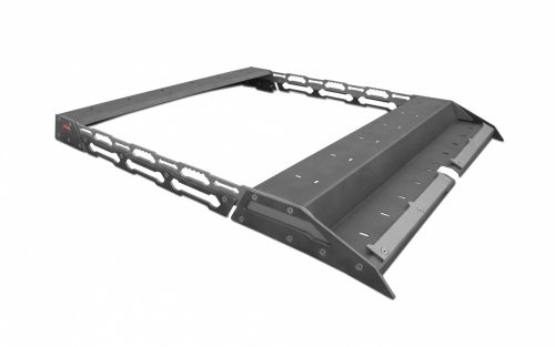 MorE4x4 Box type roof rack for Toyota Hilux Revo 2015->; Rocco/Invincible 2020-> Double cab