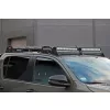   MorE4x4 Box type roof rack for Toyota Hilux Revo 2015->; Rocco/Invincible 2020-> Double cab