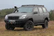MorE4x4 Box type roof rack for Toyota Land Cruiser J120, 2002-2009