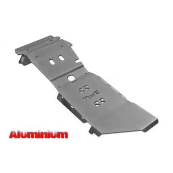   More4x4 Aluminum Skid Plate Kit for Toyota Hilux Vigo 2011-2015  (2pcs/ sets) For Z014 bumper