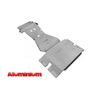   More4x4 Aluminum Skid Plate Kit for Toyota Hilux REVO 2015+  (3pcs sets)