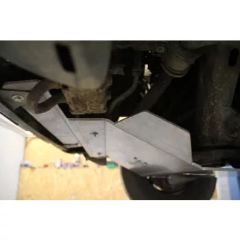   More4x4 Aluminum Skid Plate Kit for Toyota FJ Cruiser, 2006+ (2 sets) Diesel For Z022 bumper