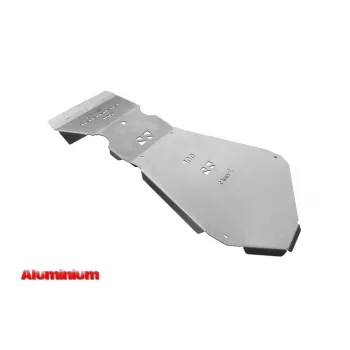   More4x4 Aluminum Skid Plate Kit for Toyota Land Cruiser J100 Diesel For Z028 bumper (2 pieces/set)