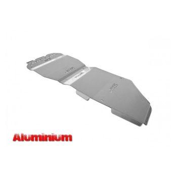   More4x4 Aluminum Skid Plate Kit for Suzuki Grand Vitara II 2005-2014 (2pcs/ sets) - extended version