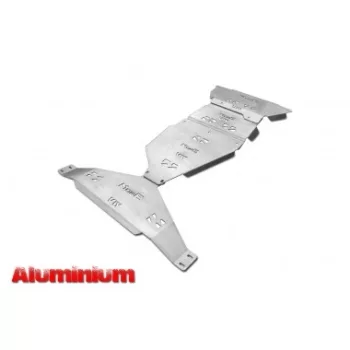   More4x4 Offroad Aluminum skid plate kit 4-piece set for Volkswagen Amarok 2023+