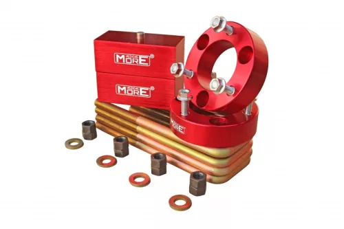 MorE4x4 Lift kit 2" Nissan Navara D40 05-14