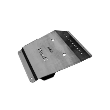   MorE4x4 Steel skid plate for Nissan Navara D40 / Pathfinder R51 2005-2014 - Front / engine