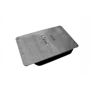   More4x4 steel gearbox skid plate for  Nissan Navara D40 / Pathfinder R51 2005-2014