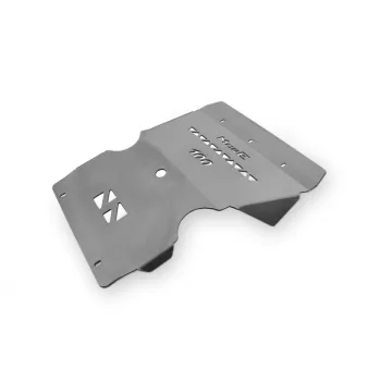   More4x4 Steel Engine Protector Plate for Toyota Landcruiser J100 - for bumper Z012