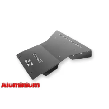   MorE4x4 Aluminum engine skid plate for Dodge RAM 1500 2019+ - Front