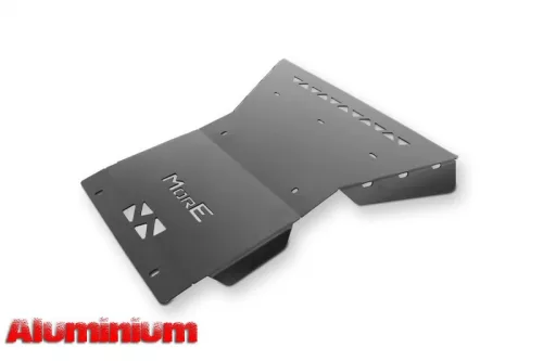 MorE4x4 Aluminum engine skid plate for Dodge RAM 1500 2019+ - Front