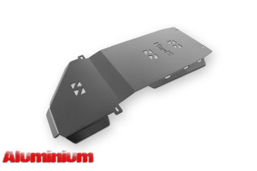 MorE4x4 Aluminum skid plate for Dodge RAM 1500 2019+ - Gear box/Transfer case