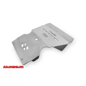   More4x4 Engine Guard Aluminum Skid Plate for Toyota Land Cruiser J100