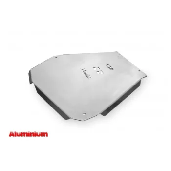   More4x4 Aluminum Off-Road Transmission Skid Plate for Toyota Land Cruiser J100 petrol