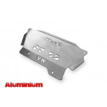   More4x4 Aluminum Radiator and Steering Gearbox Guard Skid Plate for Volkswagen Amarok 2023+