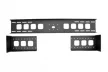 More4x4 Winch Mounting Plate (Adjustable Width)