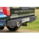 MorE4x4 Rear steel bumper for Nissan Navara D40 (2005-2014)